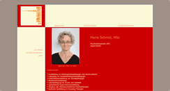 Desktop Screenshot of maria-schmid.at